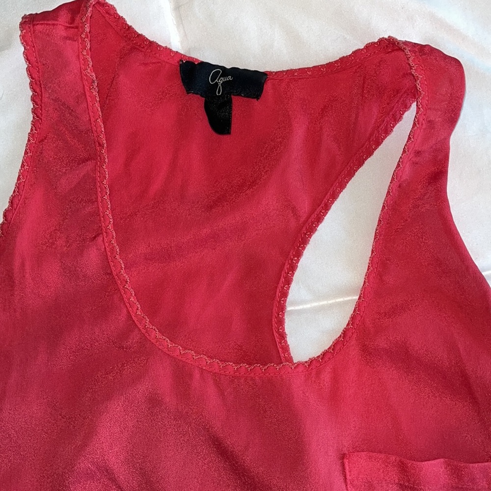 Sheet Racer Back Tank - Picture 2 of 2